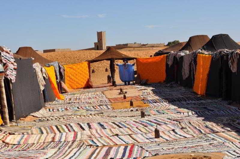 Auberge Kasbah Leila Ерфуд Екстер'єр фото